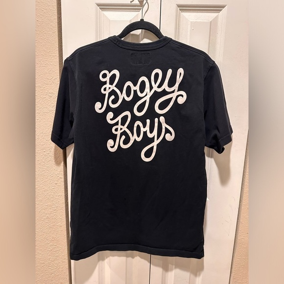 Bogey Boys Essential Black Men’s T-Shirt Midweight , size Large - Picture 6 of 8